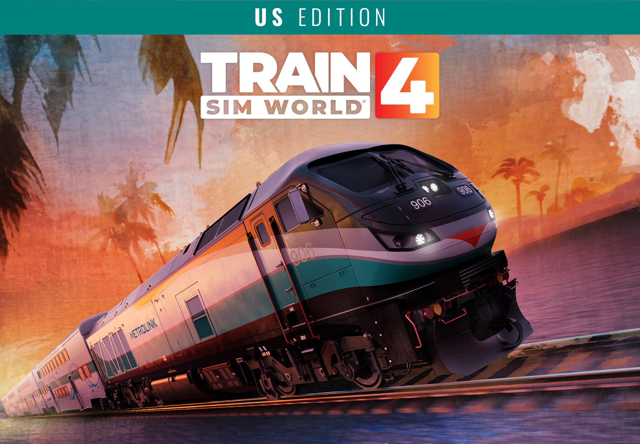 Train Sim World 4: USA Regional Edition XBOX One / Xbox Series X|S Account Train Sim World 4: USA Regional Edition XBOX One / Xbox Series X|S Account